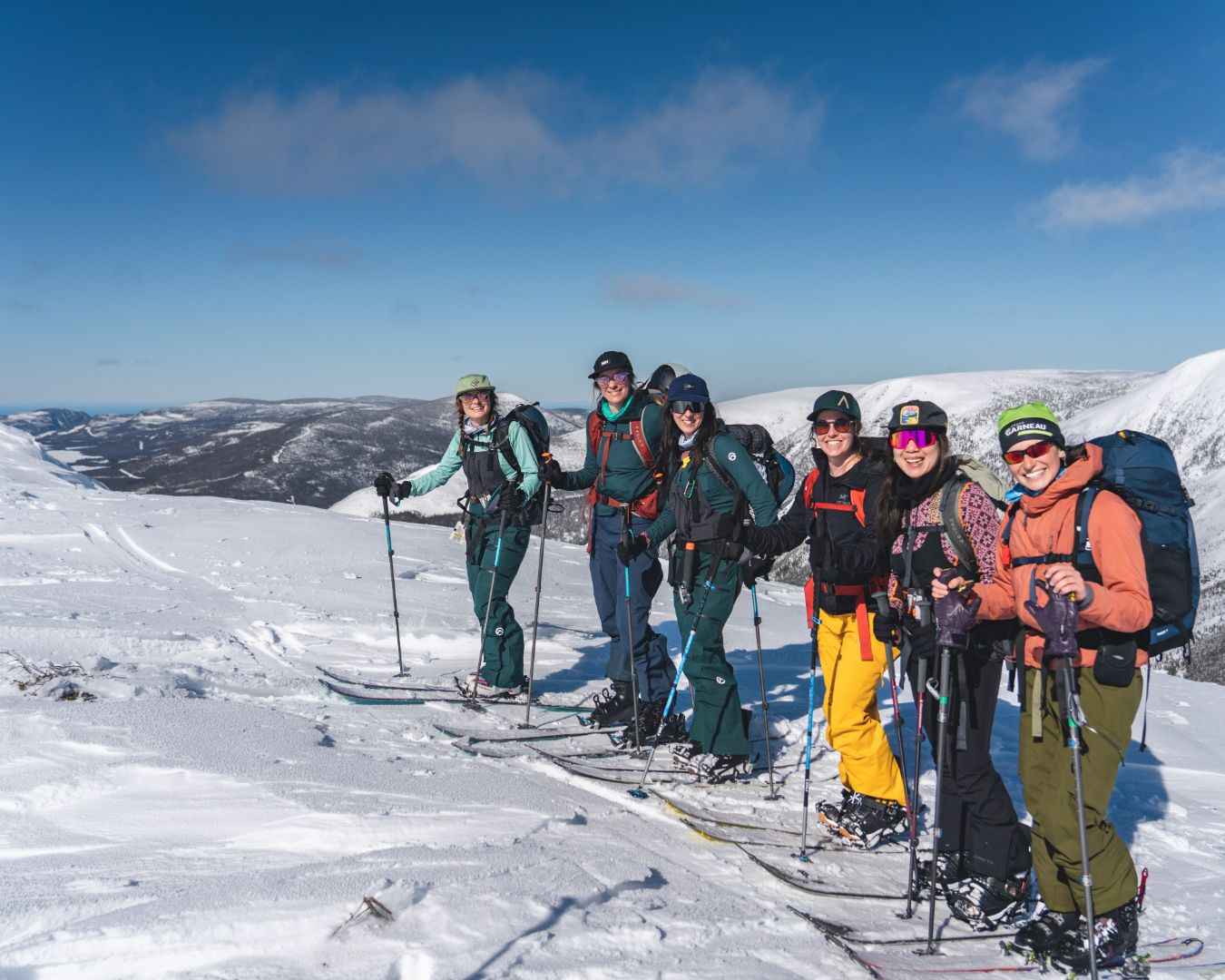 Ski Chic-Chocs & Les Chèvres de Montagne