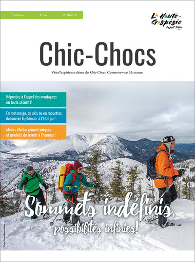 Chic-Chocs Magazine 2020-21