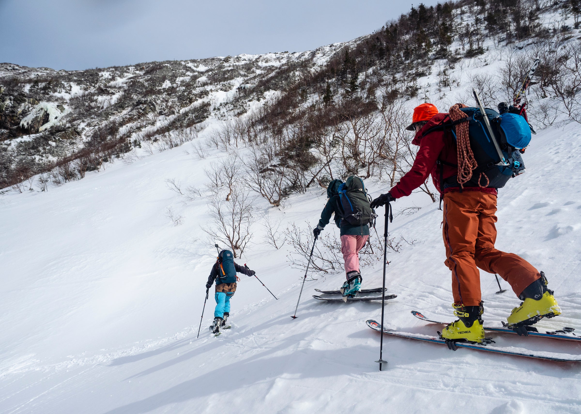 Ski Chic-Chocs & Les Chèvres de Montagne