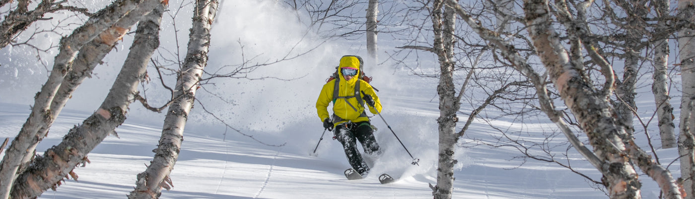 Initiation au ski de haute-route - skichicchocs