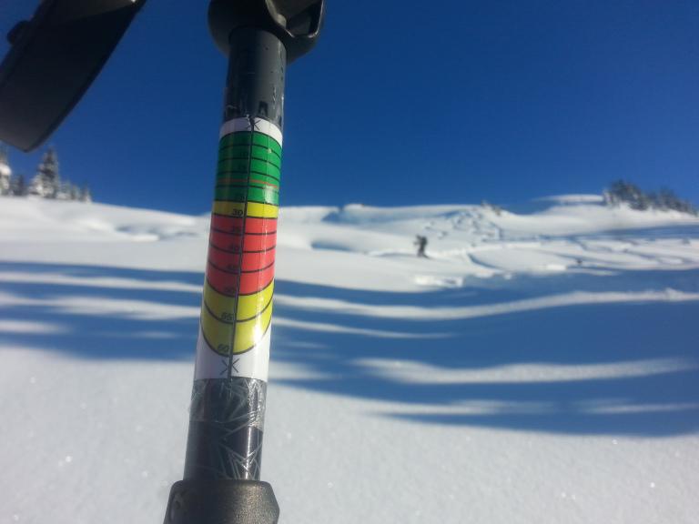 Pole Clinometer SNOW WANDER - skichicchocs