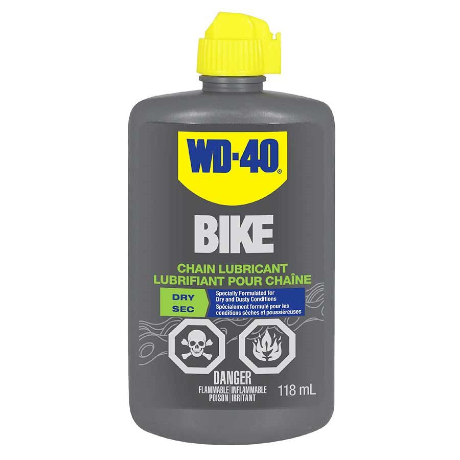 WD-40 Bike, Dry, Lubrifiant à chaîne, 118ml - skichicchocs