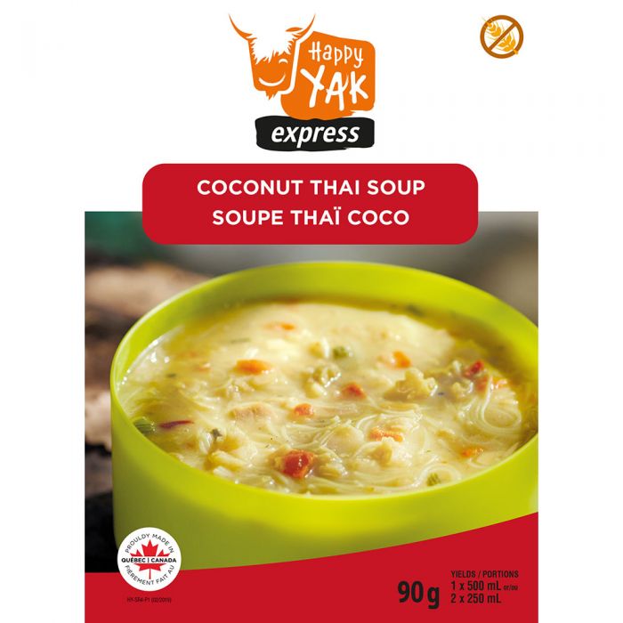 Soupe Thai Coco HAPPY YAK