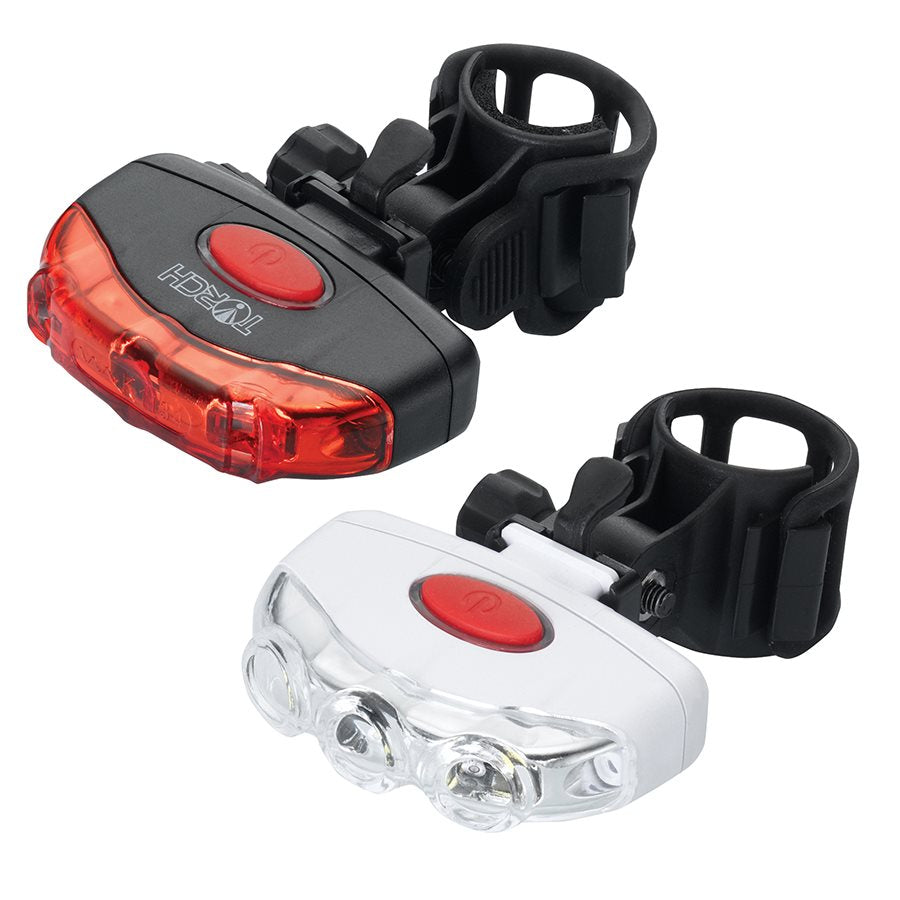 Torch, Cycle Light Set Bright Usb, Ensemble de lumières, - skichicchocs